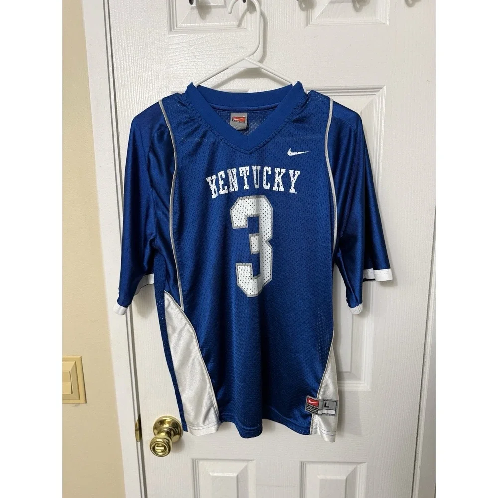 University of Kentucky Wildcats Youth Boys Nike Large Football Jersey